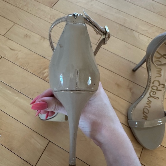 Sam Edelman Tan Strapy Heels - Picture 7 of 10